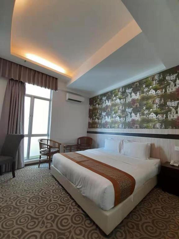 E-Red Hotel Melaka Екстериор снимка